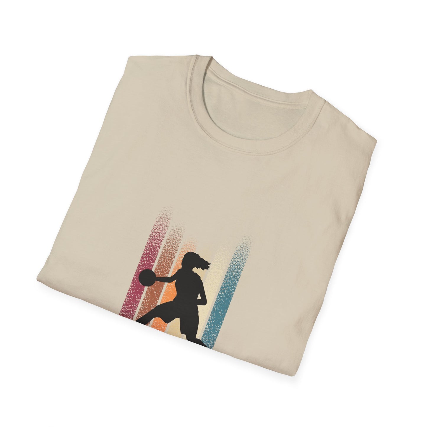 Girl Got Goals Unisex Softstyle T-Shirt – Empowering Basketball Tee