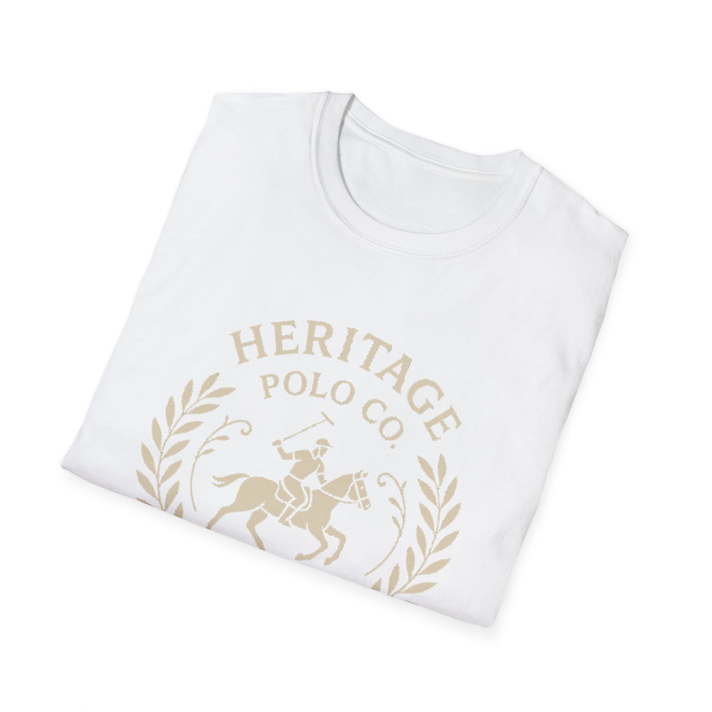 Heritage Polo Co. Unisex T-Shirt - Premium Quality Vintage Style Tee