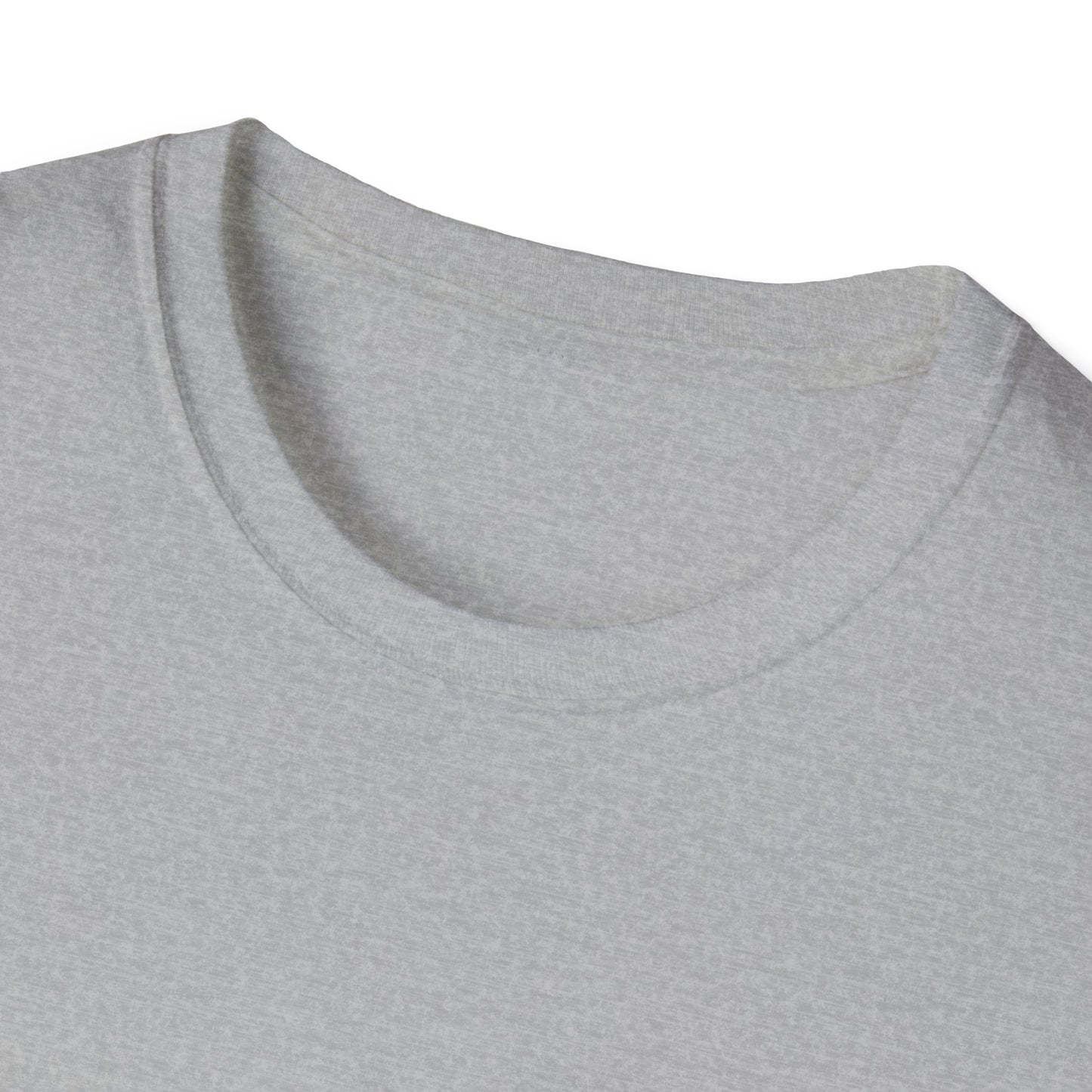Heartbeat Love Unisex Softstyle T-Shirt - Casual Graphic Tee for Valentine's Day and Everyday Wear