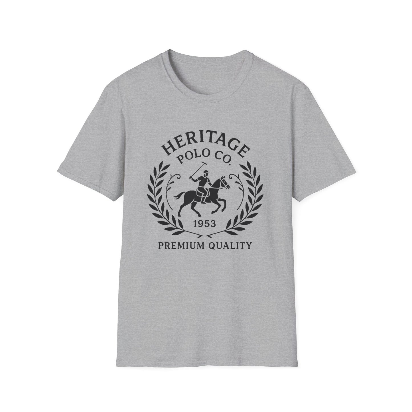 Heritage Polo Co. Unisex Softstyle T-Shirt - Premium Quality Graphic Tee