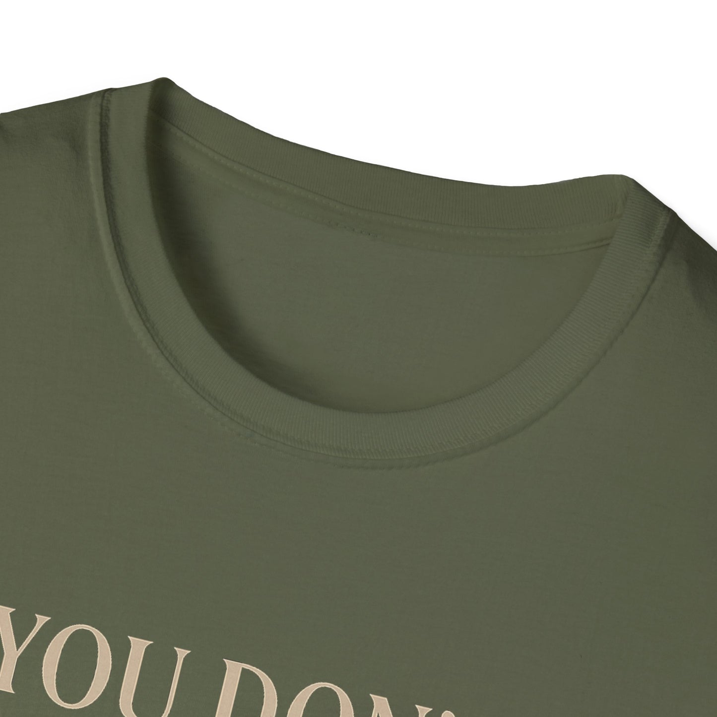 Inspirational Unisex Softstyle T-Shirt - "You Don't Have to Be Perfect to Be Amazing"