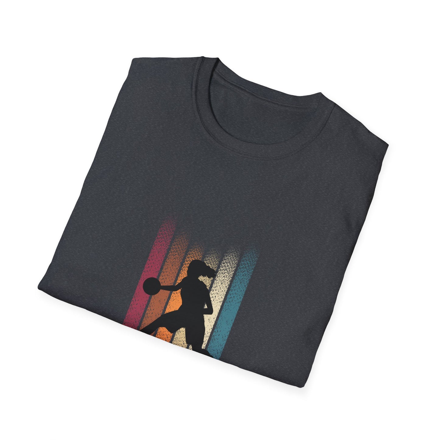 Girl Got Goals Unisex Softstyle T-Shirt – Empowering Basketball Tee