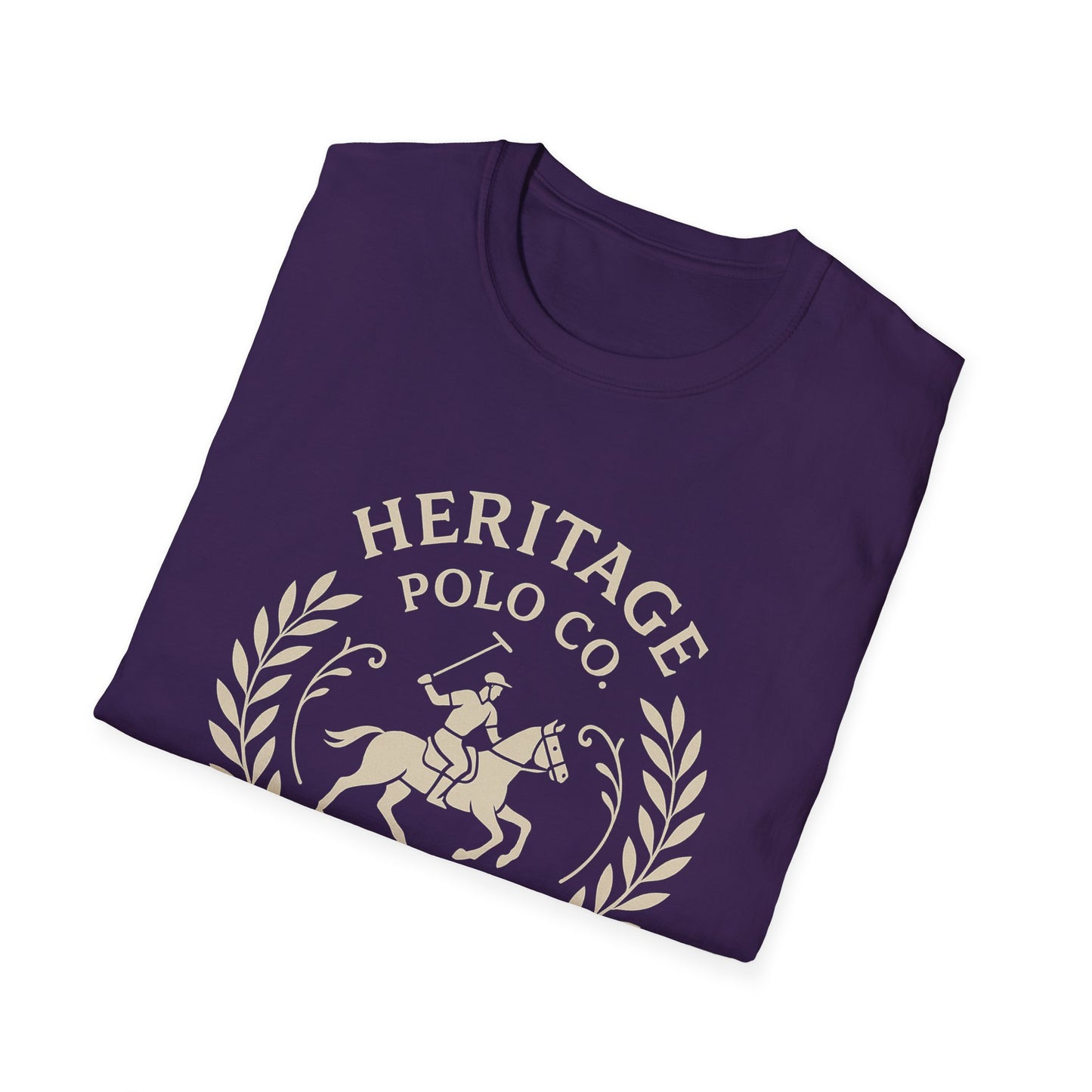 Heritage Polo Co. Unisex T-Shirt - Premium Quality Vintage Style Tee