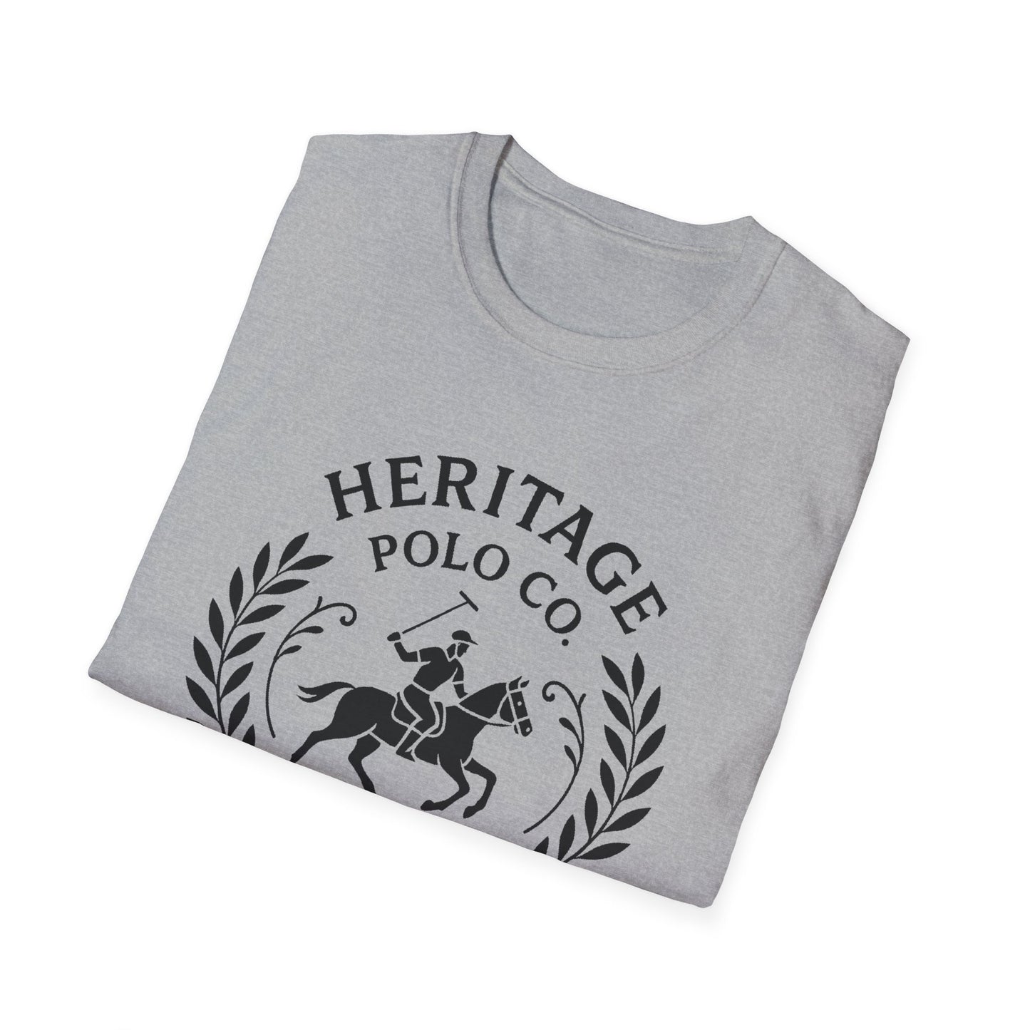 Heritage Polo Co. Unisex Softstyle T-Shirt - Premium Quality Graphic Tee