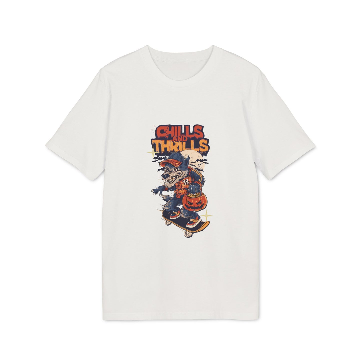 Chills and Thrills Unisex Graphic T-Shirt for Creators