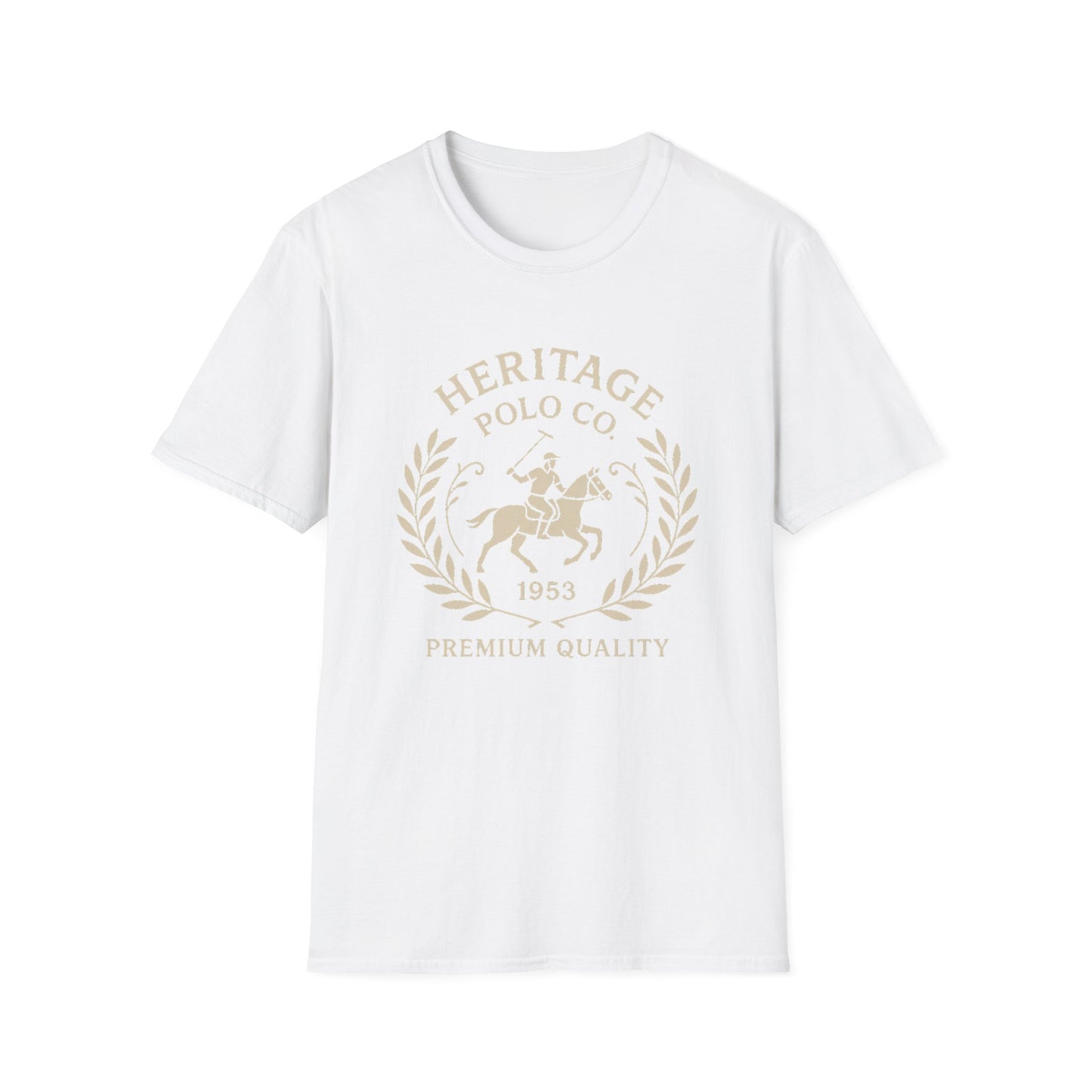 Heritage Polo Co. Unisex T-Shirt - Premium Quality Vintage Style Tee