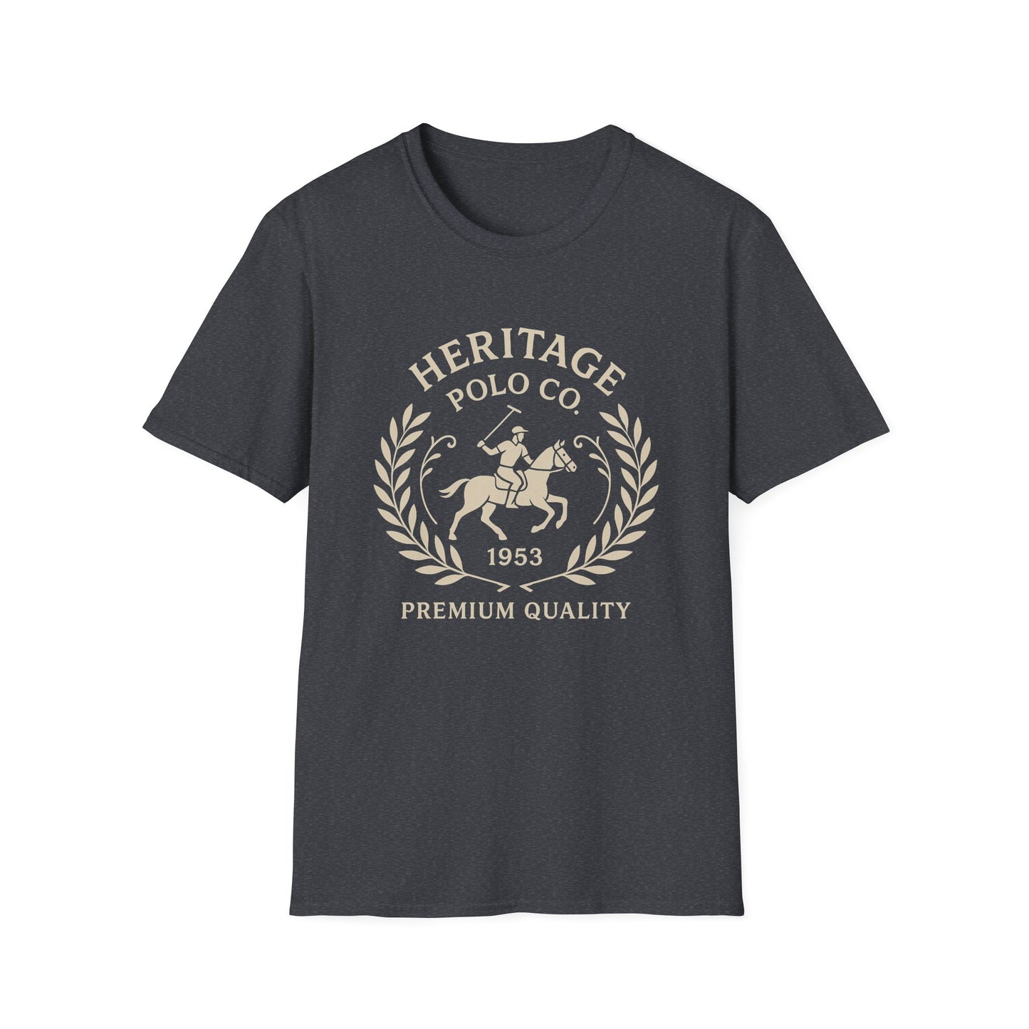 Heritage Polo Co. Unisex T-Shirt - Premium Quality Vintage Style Tee