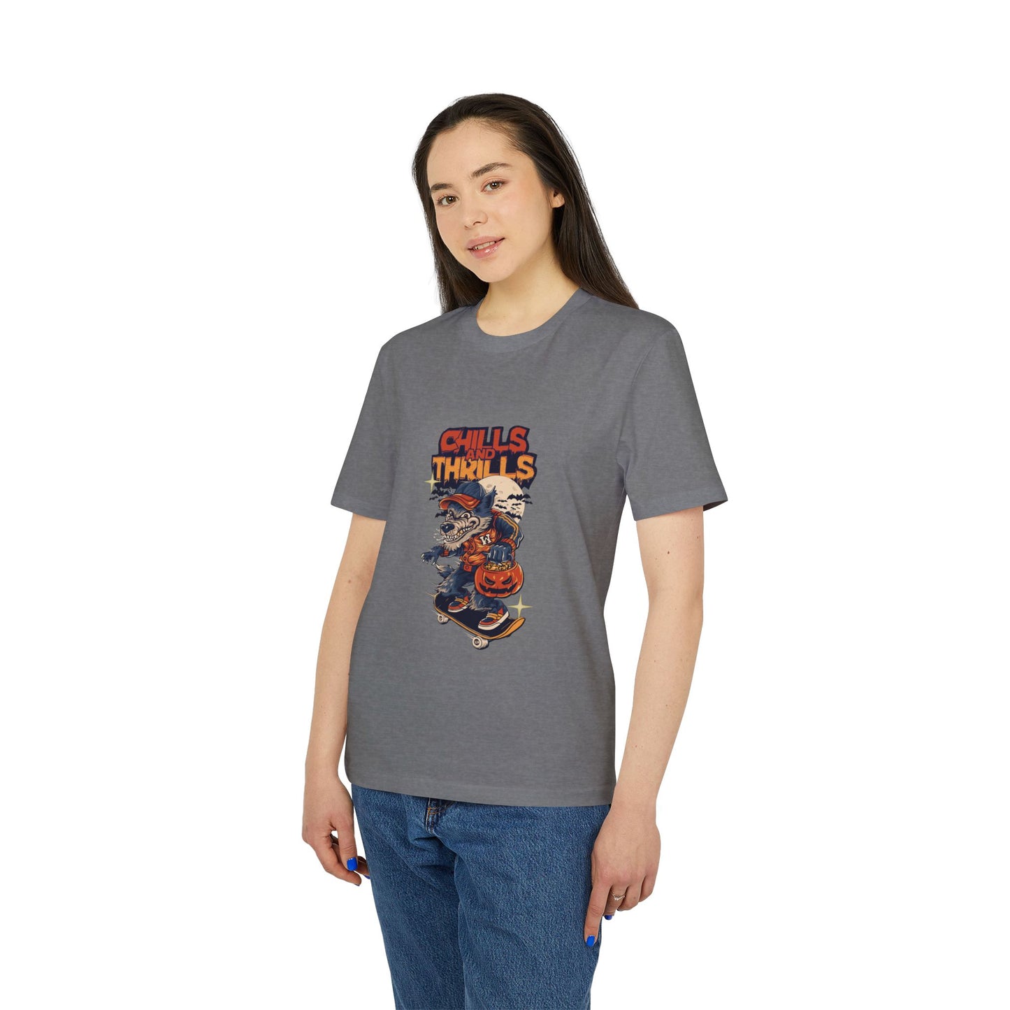 Chills and Thrills Unisex Graphic T-Shirt for Creators