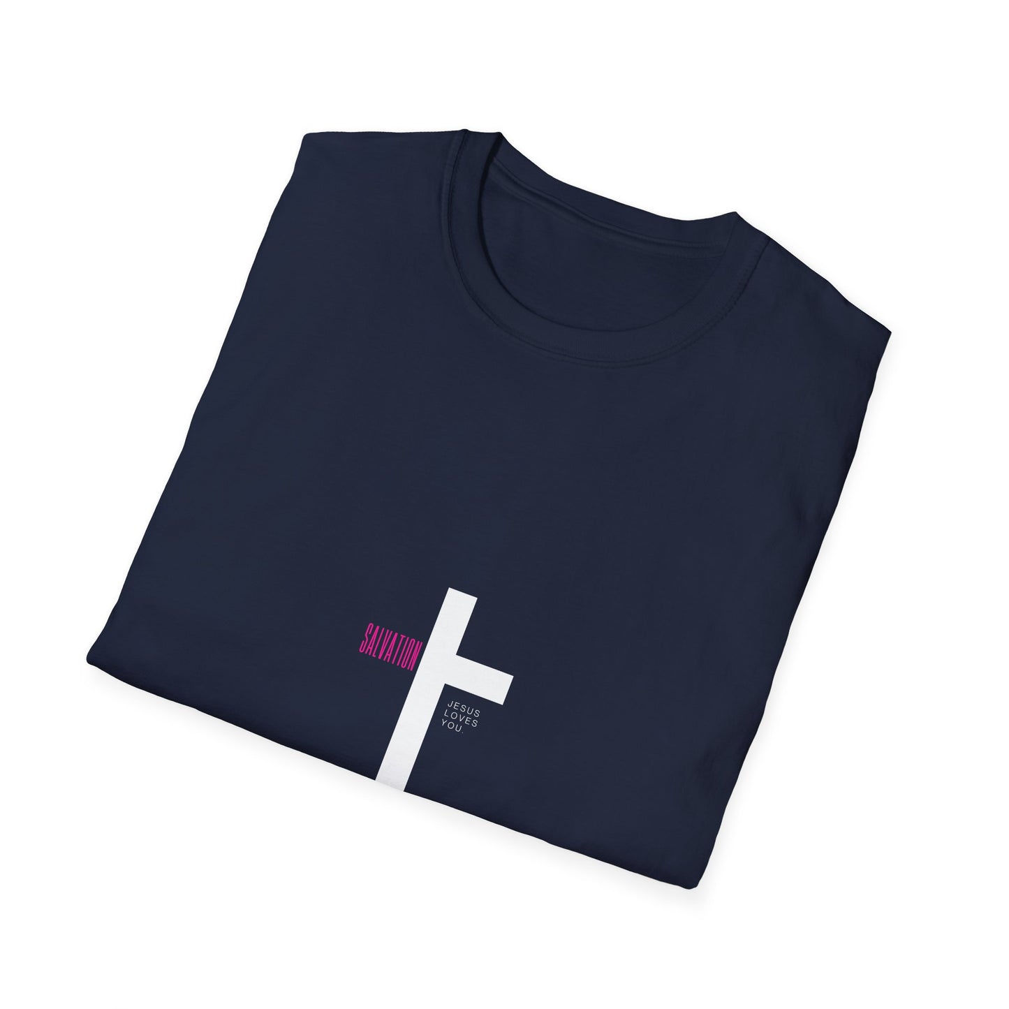 Minimalist Unisex Softstyle T-Shirt - Casual Everyday Wear