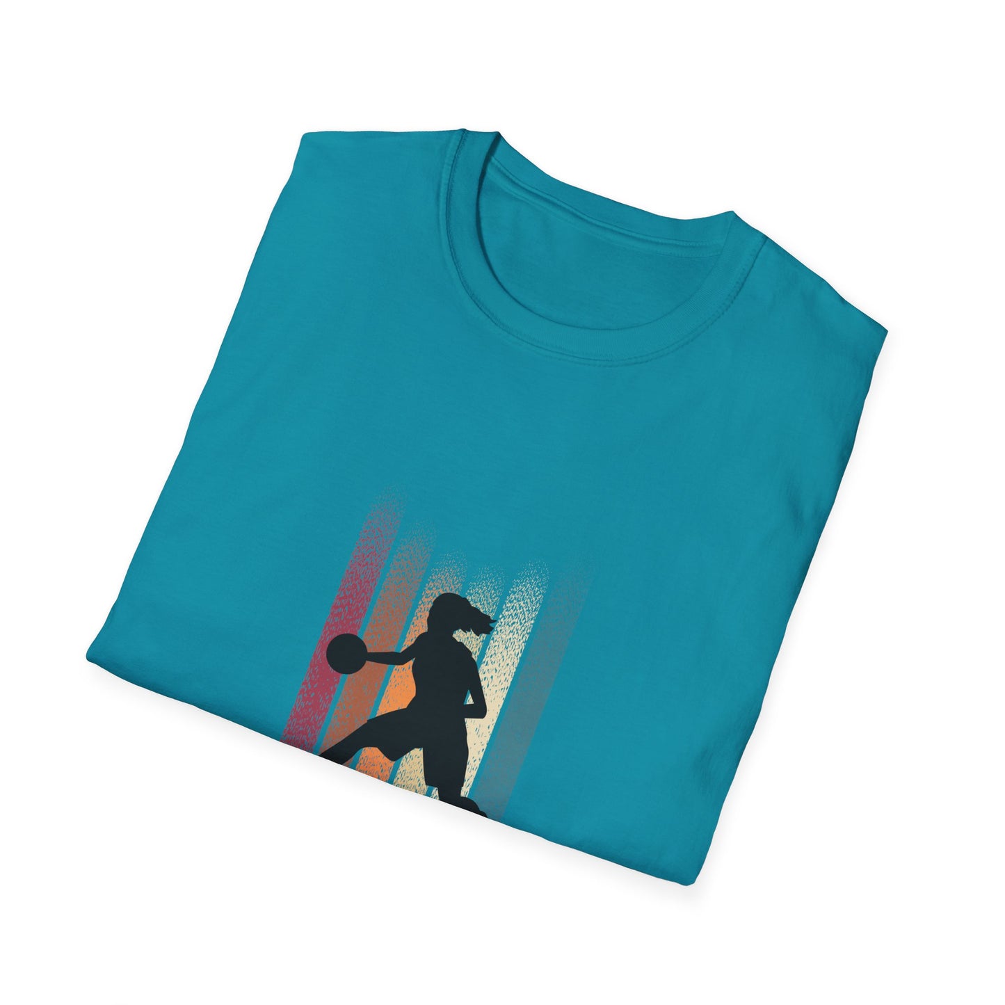 Girl Got Goals Unisex Softstyle T-Shirt – Empowering Basketball Tee