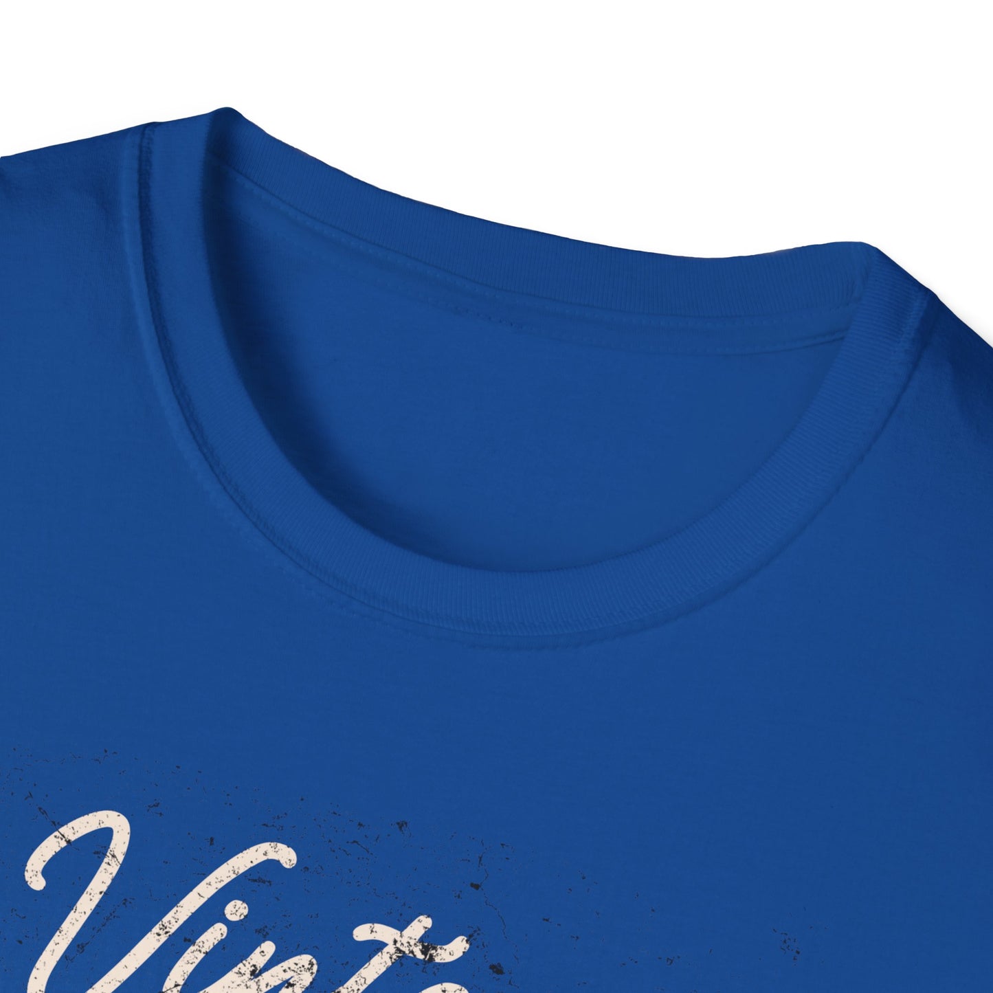 Vintage Car Unisex Softstyle T-Shirt - Perfect for Auto Enthusiasts