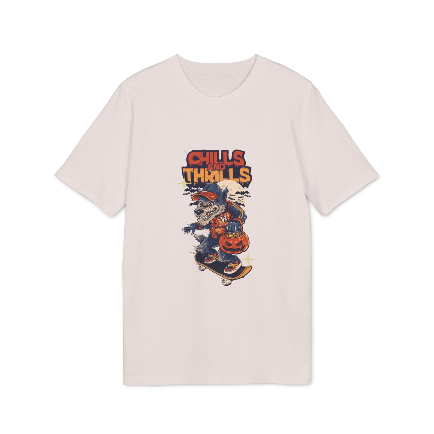 Chills and Thrills Unisex Graphic T-Shirt for Creators