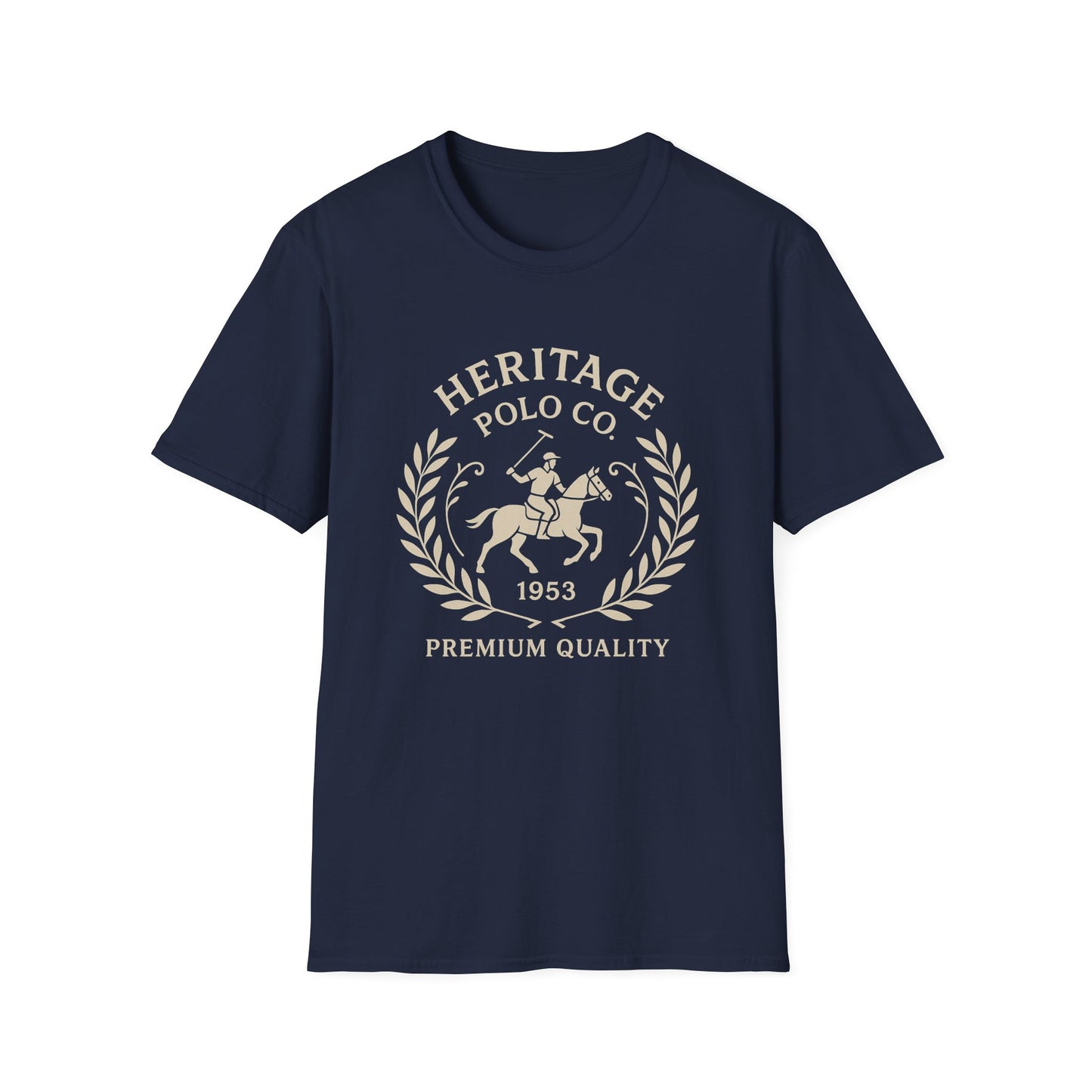 Heritage Polo Co. Unisex T-Shirt - Premium Quality Vintage Style Tee