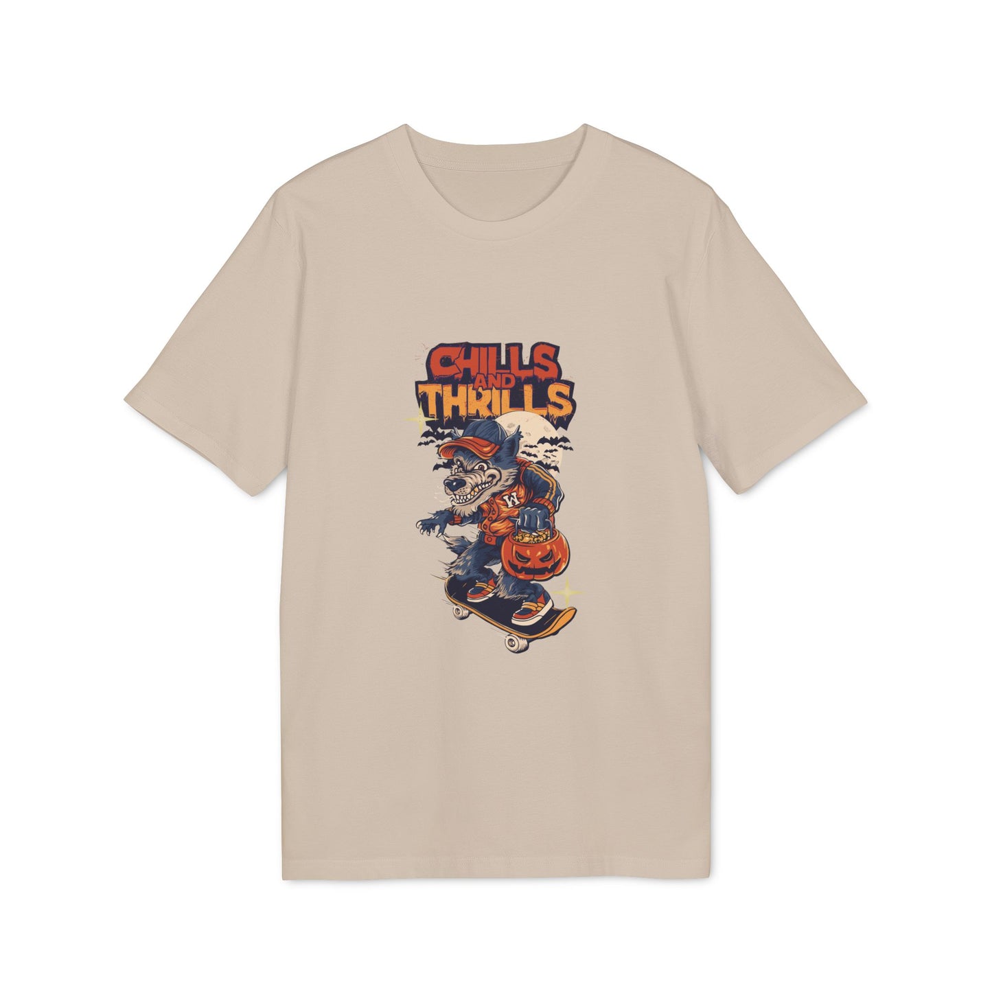 Chills and Thrills Unisex Graphic T-Shirt for Creators