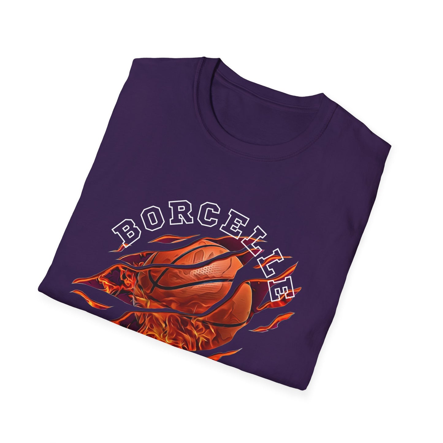 Basketball Tear Unisex Softstyle T-Shirt - Perfect for Sports Fans