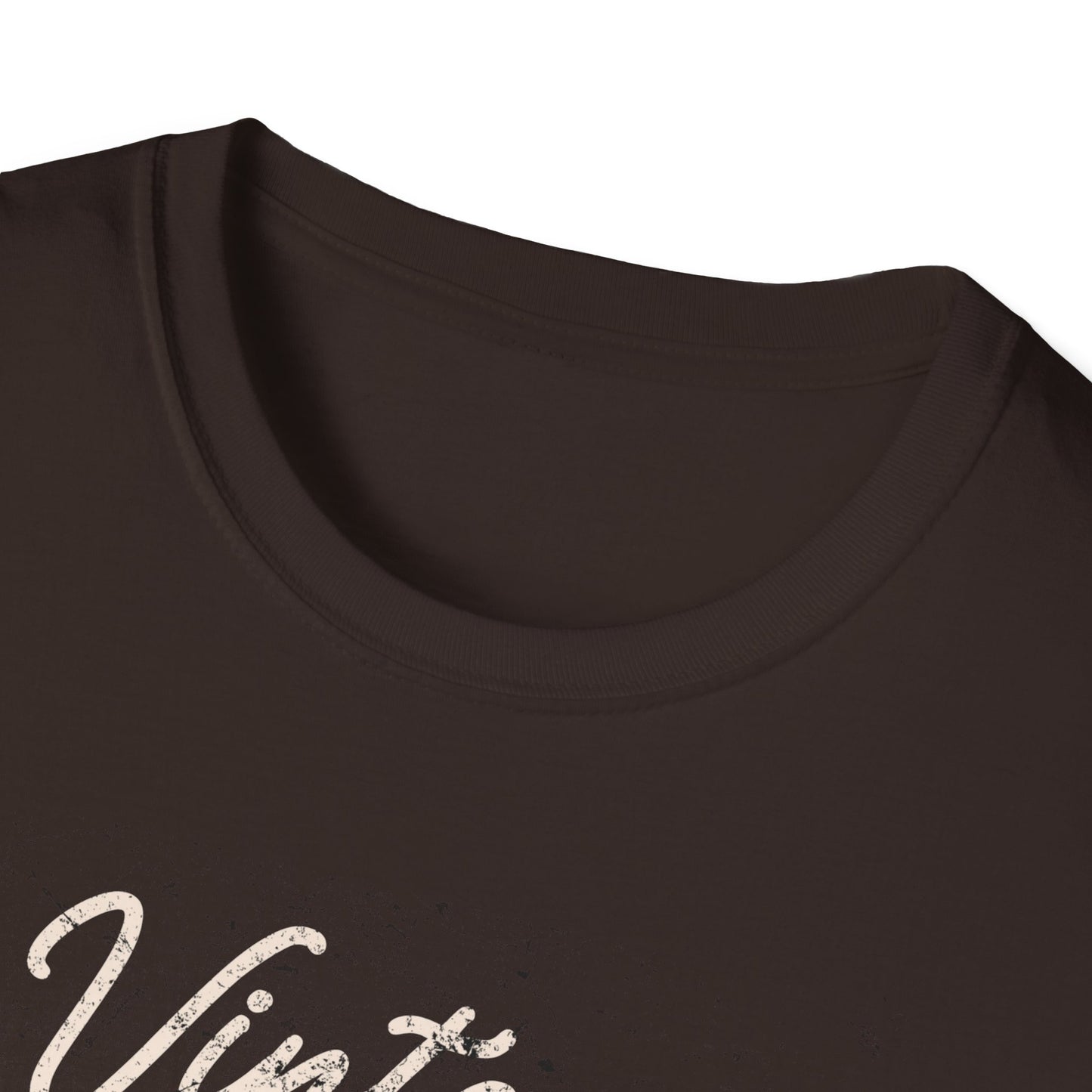 Vintage Car Unisex Softstyle T-Shirt - Perfect for Auto Enthusiasts
