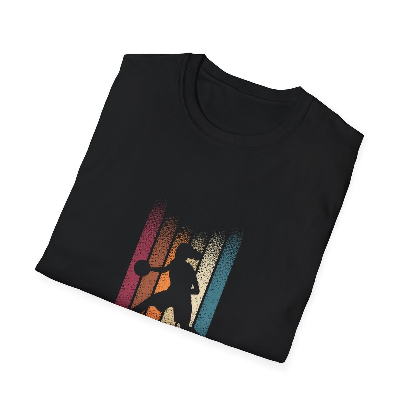 Girl Got Goals Unisex Softstyle T-Shirt – Empowering Basketball Tee