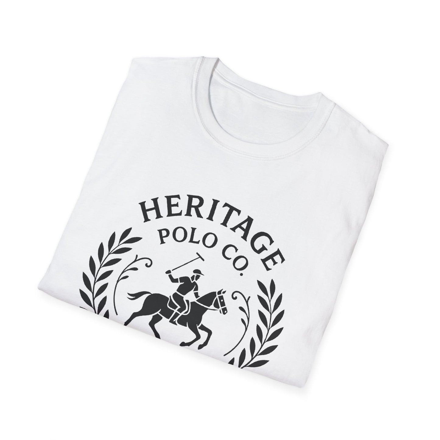 Heritage Polo Co. Unisex Softstyle T-Shirt - Premium Quality Graphic Tee