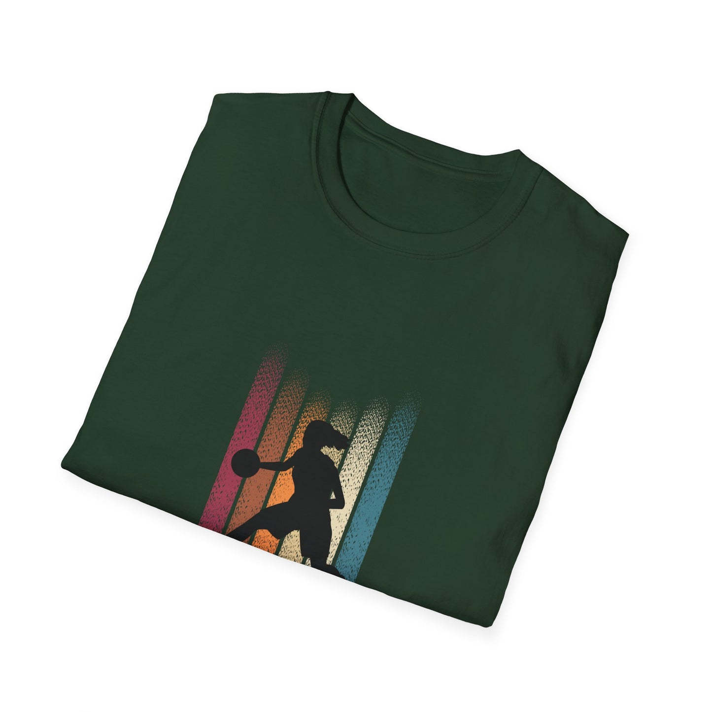 Girl Got Goals Unisex Softstyle T-Shirt – Empowering Basketball Tee