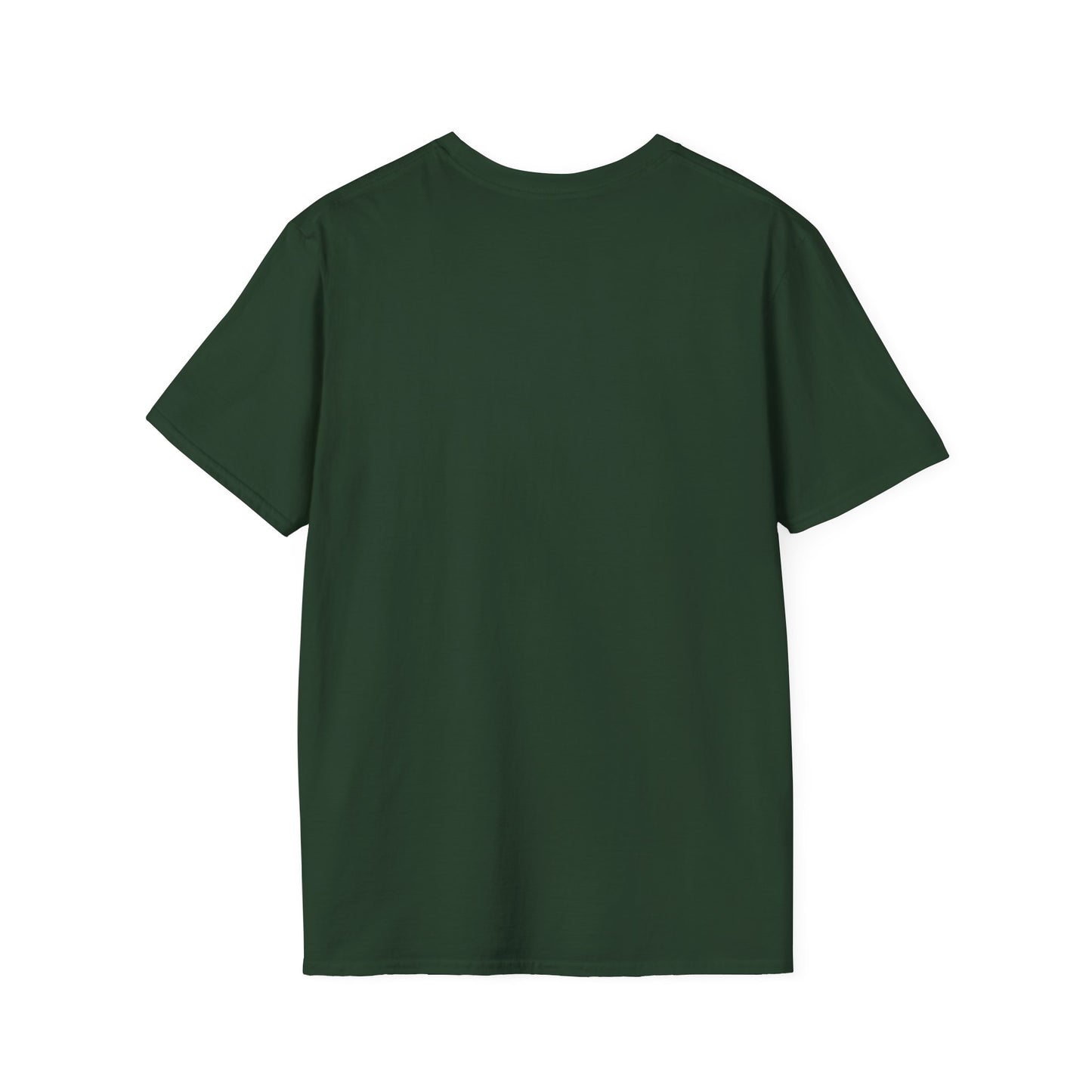 Heartbeat Love Unisex Softstyle T-Shirt - Casual Graphic Tee for Valentine's Day and Everyday Wear