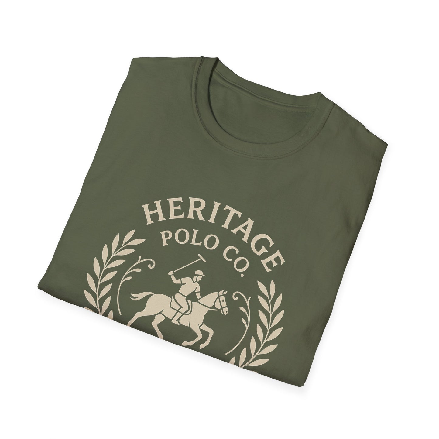 Heritage Polo Co. Unisex T-Shirt - Premium Quality Vintage Style Tee