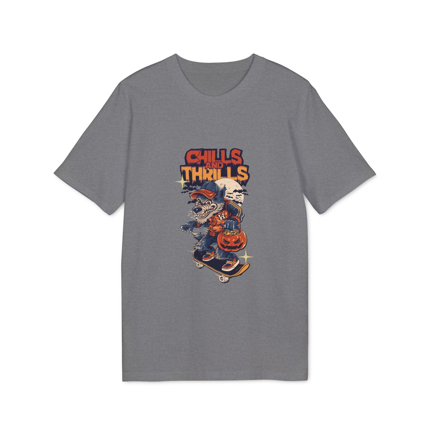 Chills and Thrills Unisex Graphic T-Shirt for Creators