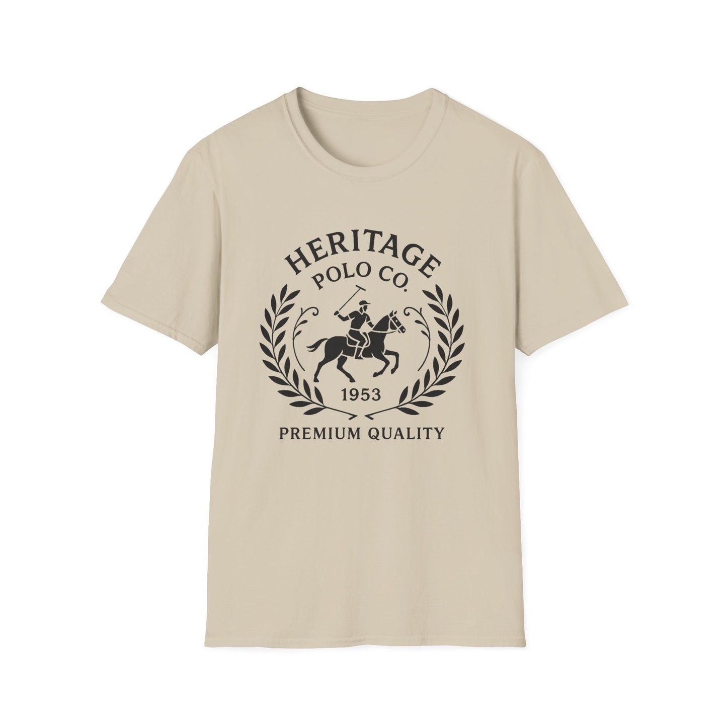 Heritage Polo Co. Unisex Softstyle T-Shirt - Premium Quality Graphic Tee