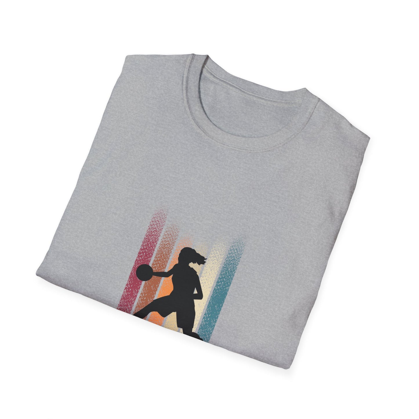 Girl Got Goals Unisex Softstyle T-Shirt – Empowering Basketball Tee