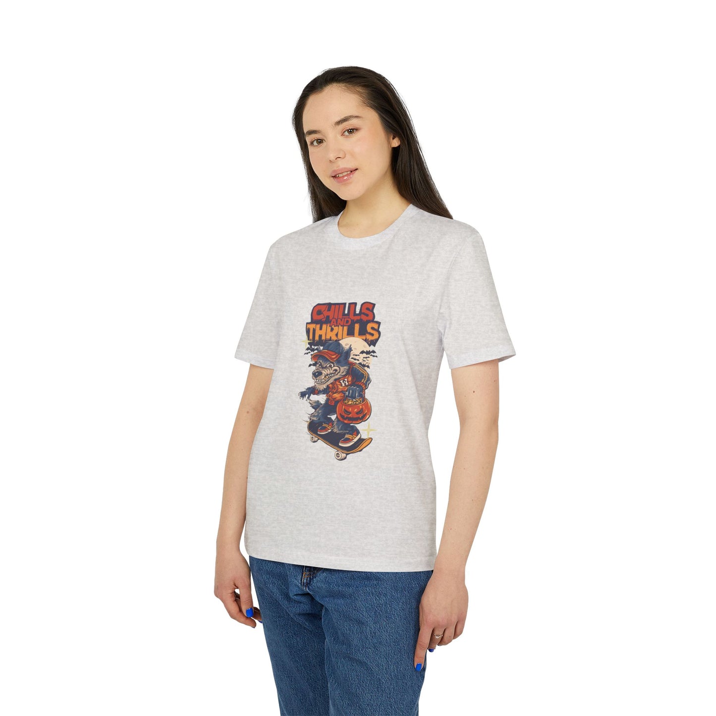 Chills and Thrills Unisex Graphic T-Shirt for Creators