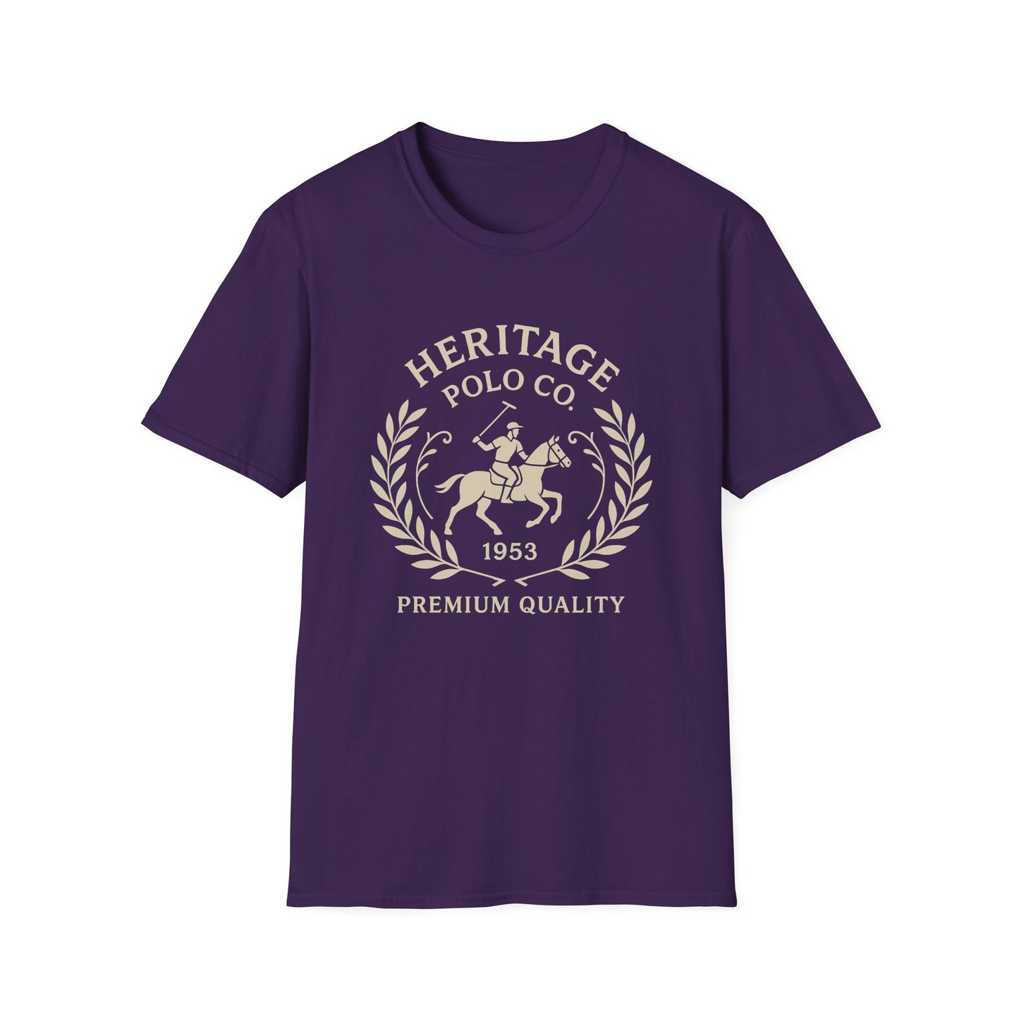 Heritage Polo Co. Unisex T-Shirt - Premium Quality Vintage Style Tee
