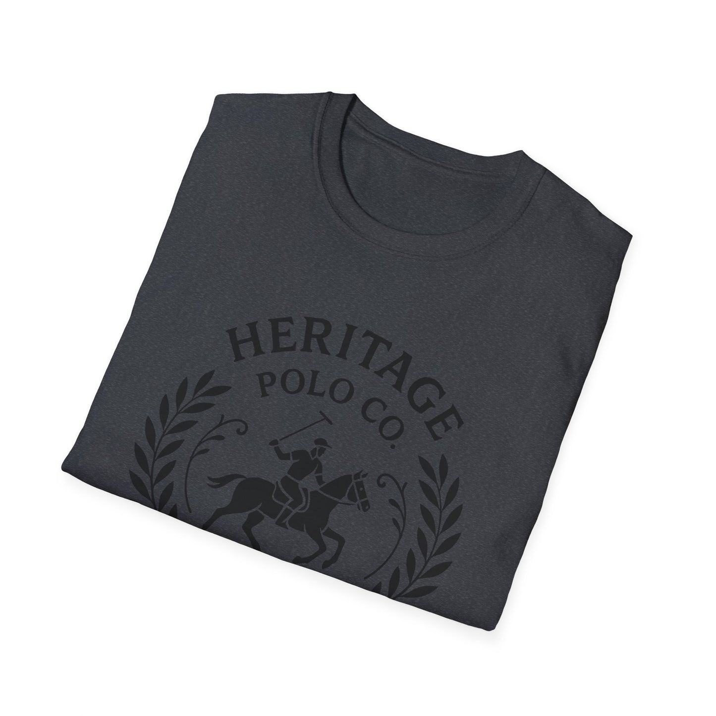 Heritage Polo Co. Unisex Softstyle T-Shirt - Premium Quality Graphic Tee