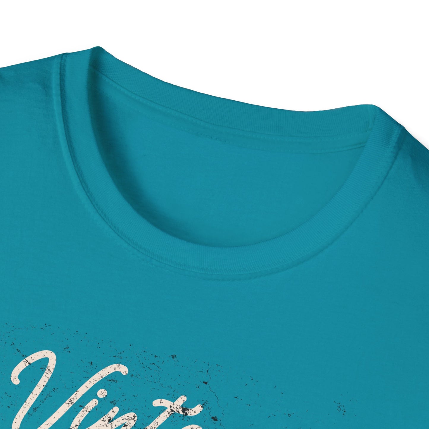 Vintage Car Unisex Softstyle T-Shirt - Perfect for Auto Enthusiasts