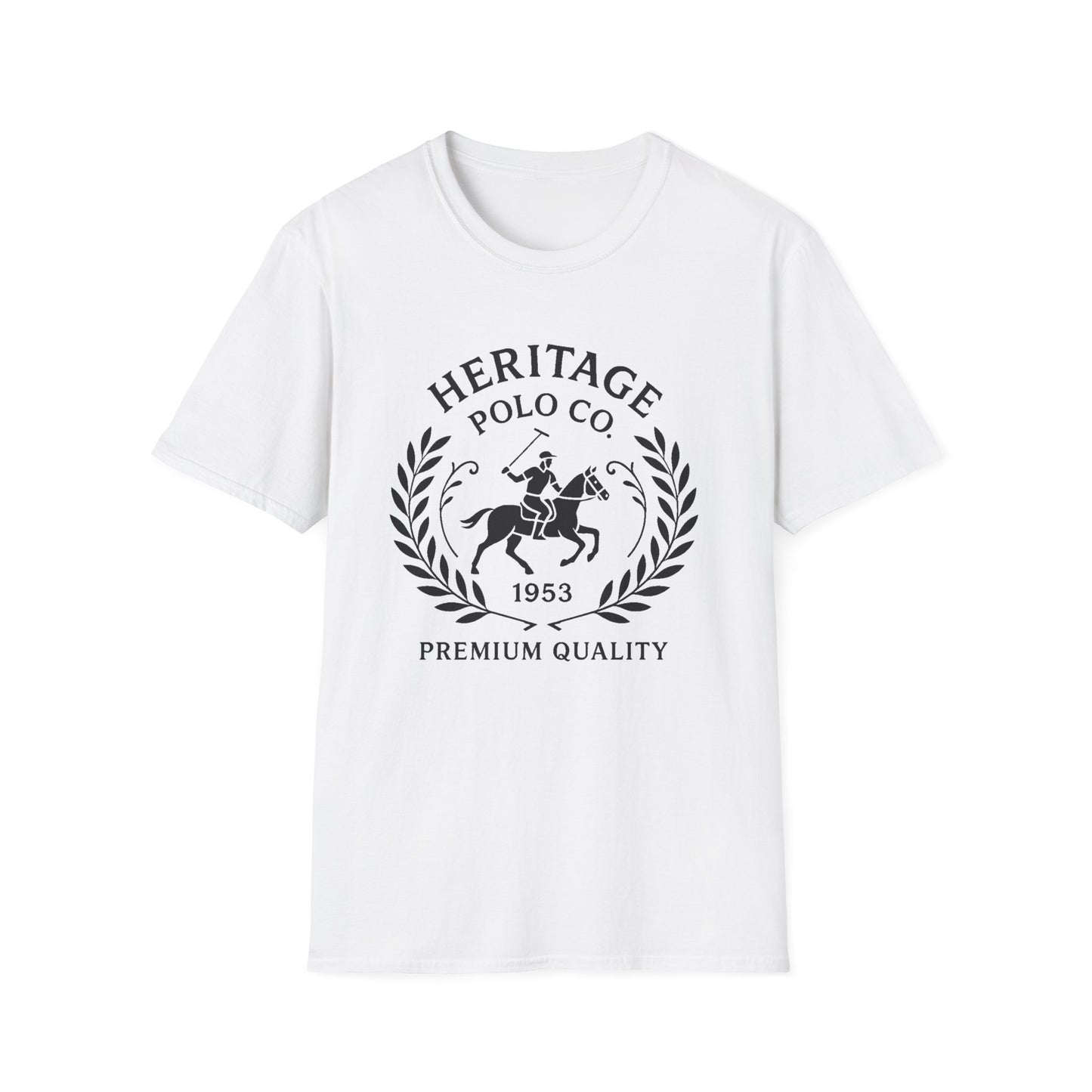 Heritage Polo Co. Unisex Softstyle T-Shirt - Premium Quality Graphic Tee