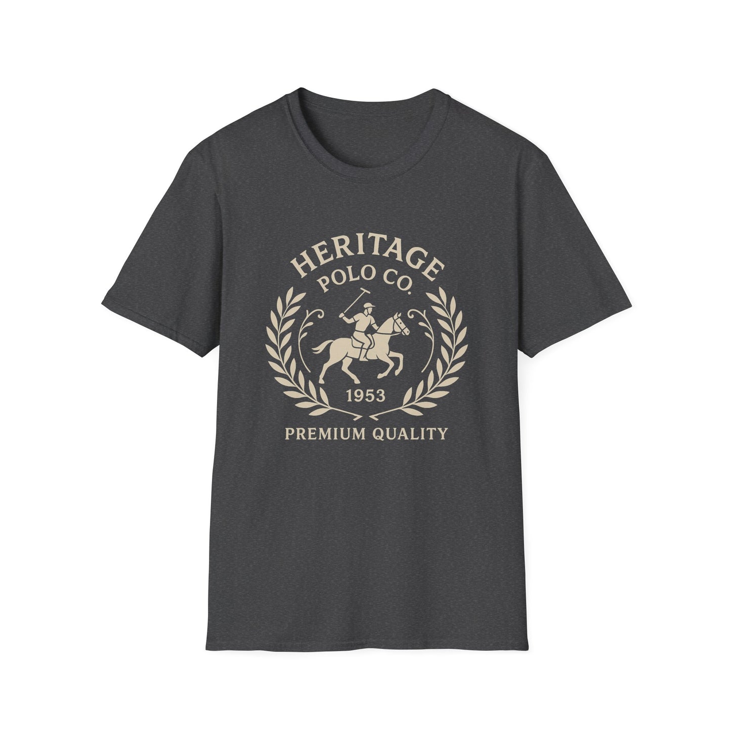 Heritage Polo Co. Unisex T-Shirt - Premium Quality Vintage Style Tee