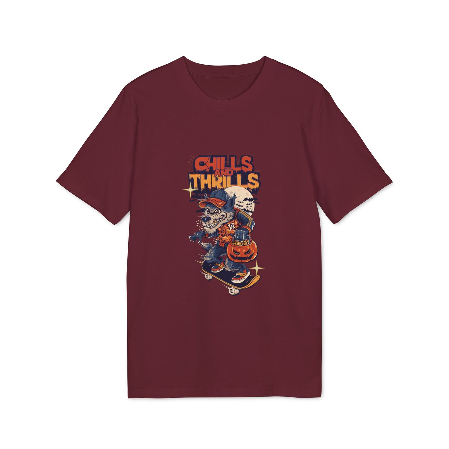 Chills and Thrills Unisex Graphic T-Shirt for Creators