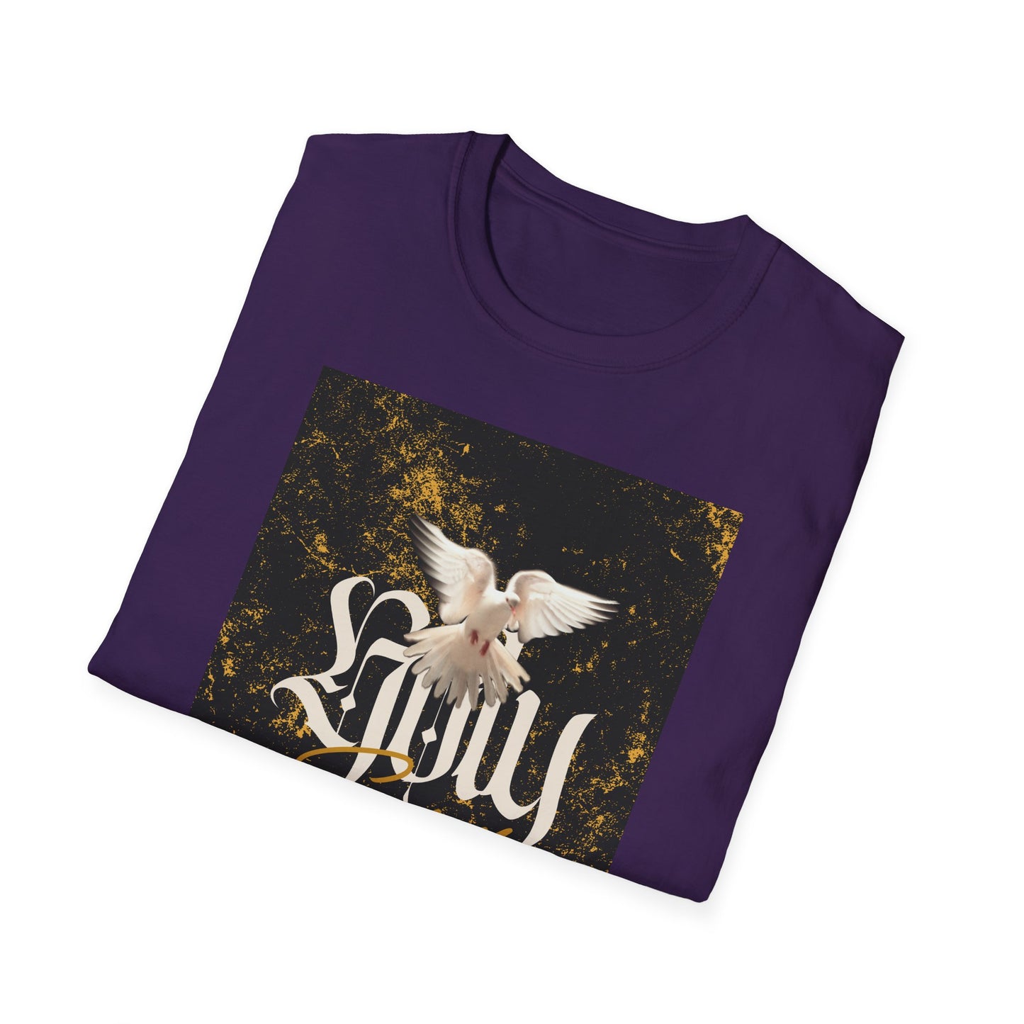 Unisex Softstyle T-Shirt - 'Holy Spirit' Dove Graphic Tee