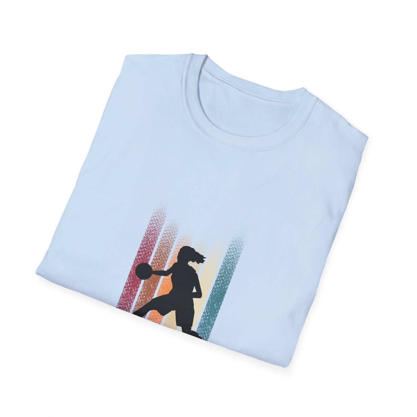 Girl Got Goals Unisex Softstyle T-Shirt – Empowering Basketball Tee