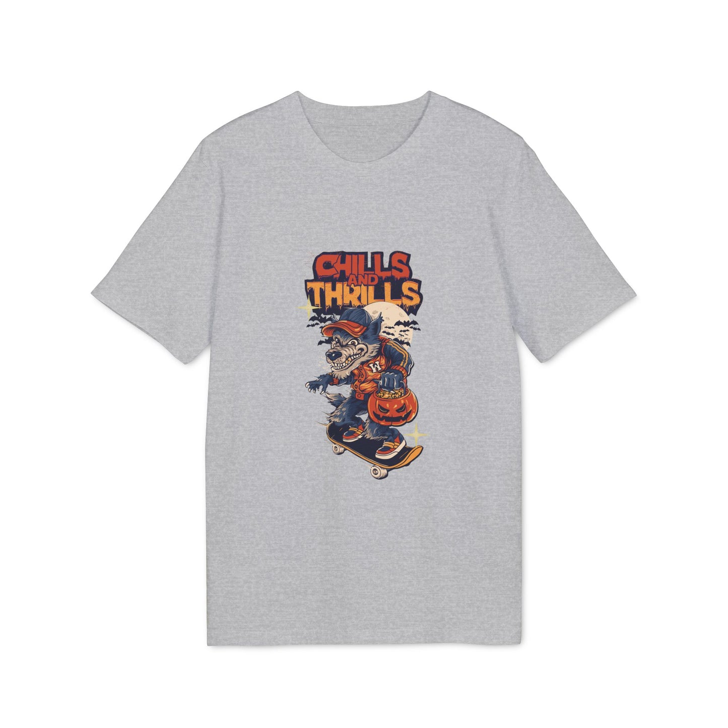 Chills and Thrills Unisex Graphic T-Shirt for Creators