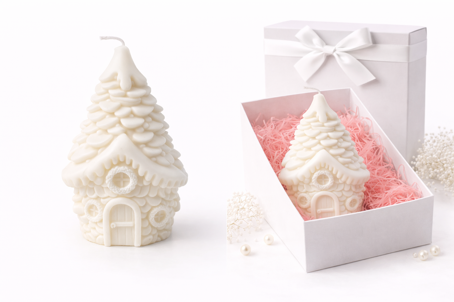 π Christmas House Soy Wax Candle