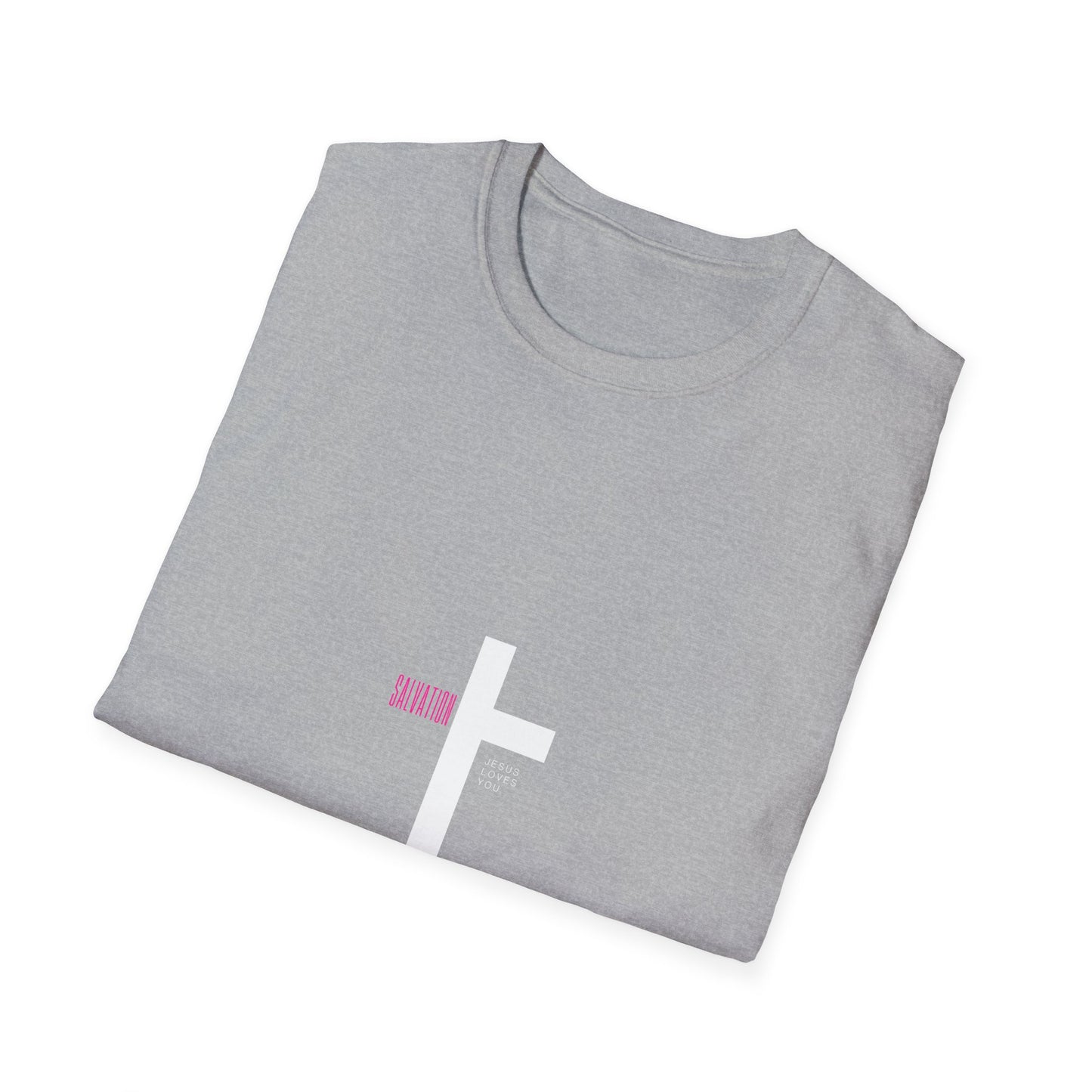 Minimalist Unisex Softstyle T-Shirt - Casual Everyday Wear