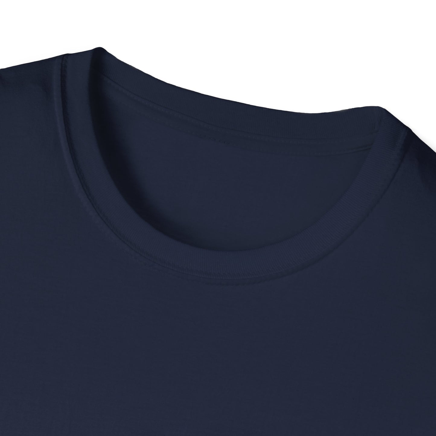 Heartbeat Love Unisex Softstyle T-Shirt - Casual Graphic Tee for Valentine's Day and Everyday Wear