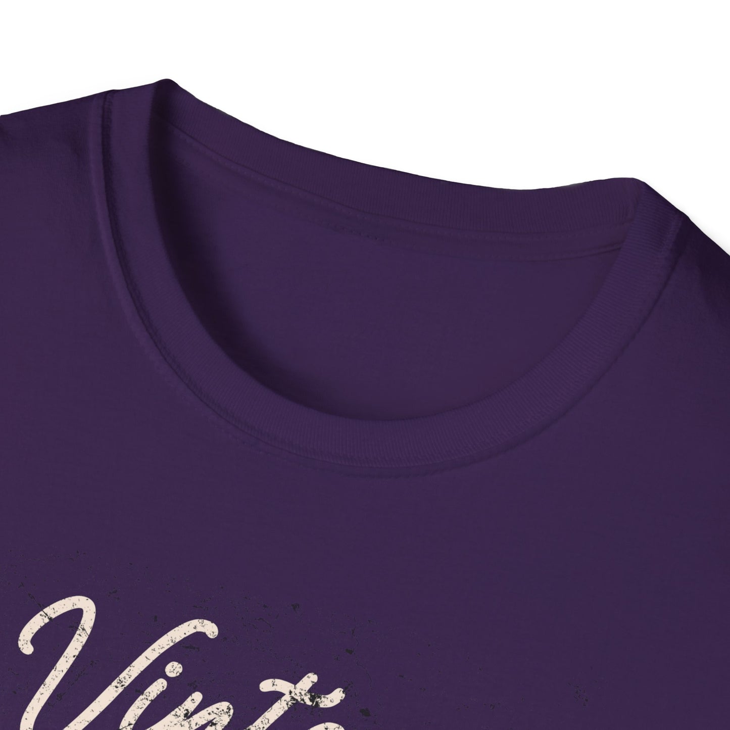 Vintage Car Unisex Softstyle T-Shirt - Perfect for Auto Enthusiasts