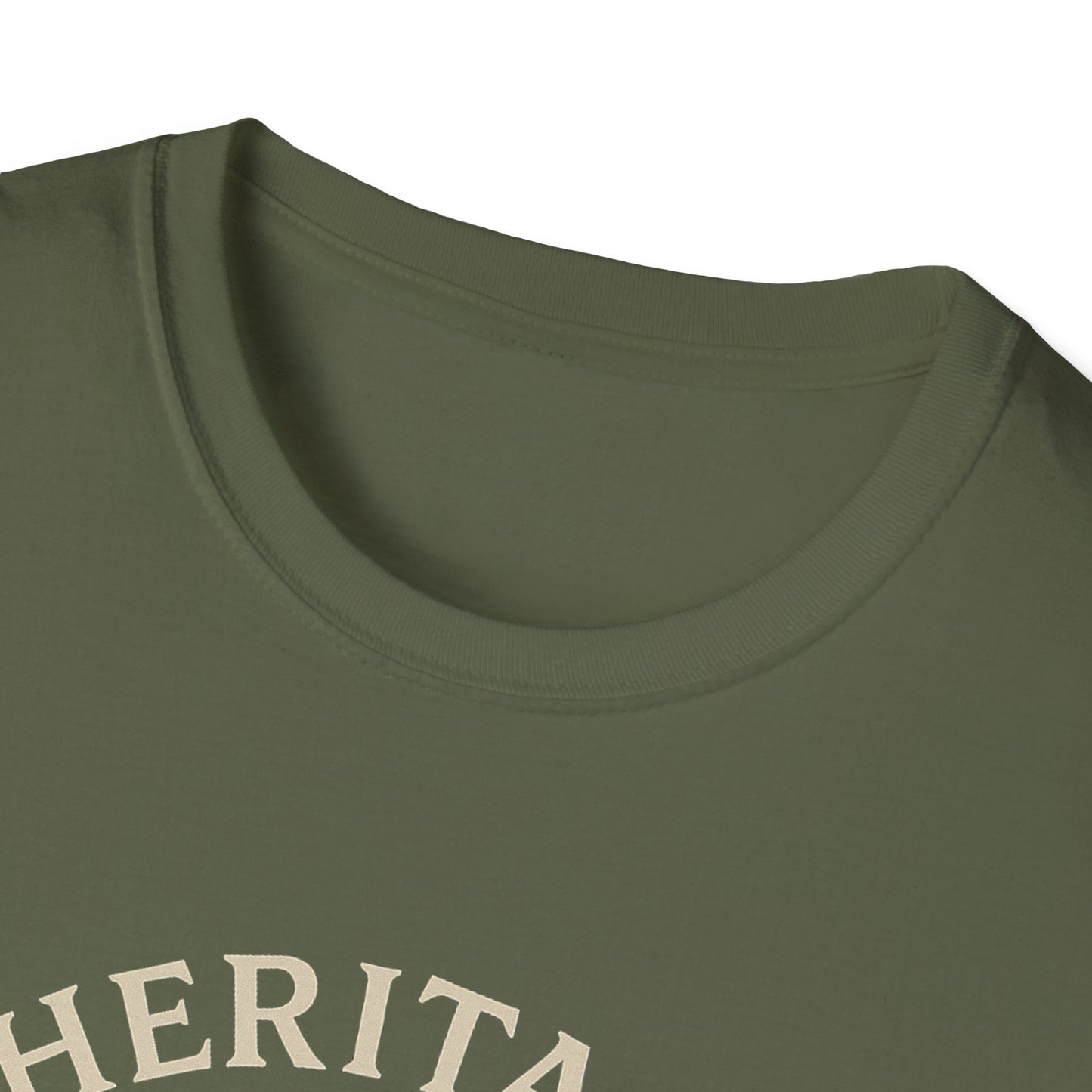 Heritage Polo Co. Unisex T-Shirt - Premium Quality Vintage Style Tee