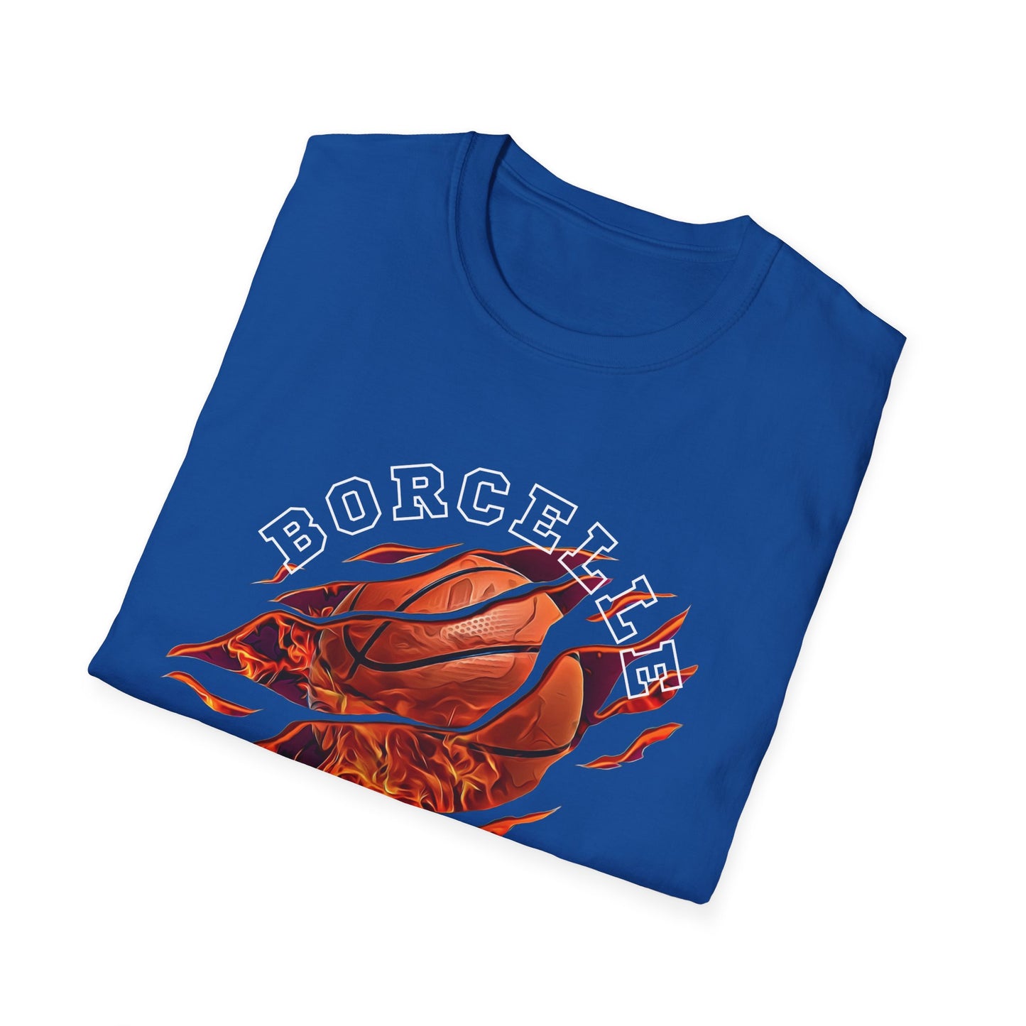 Basketball Tear Unisex Softstyle T-Shirt - Perfect for Sports Fans