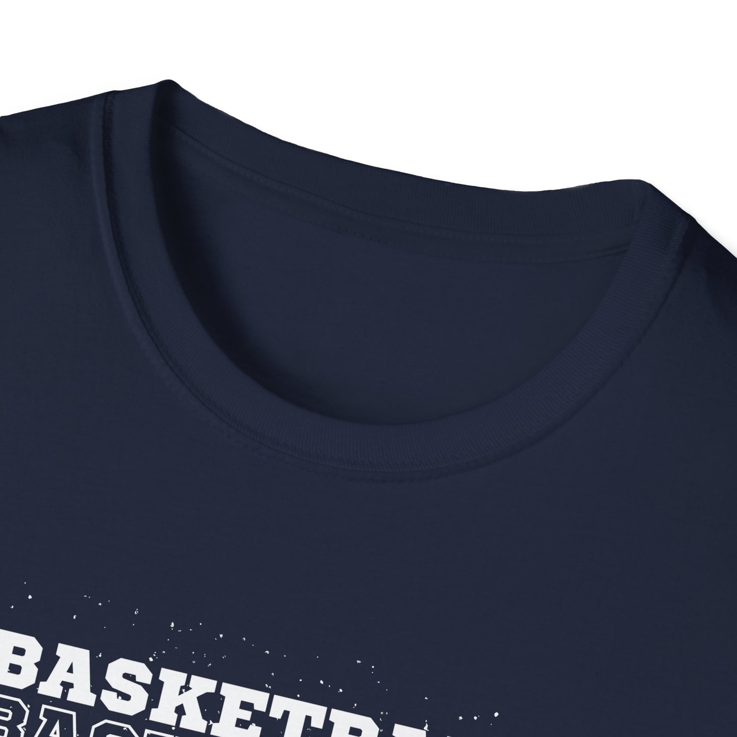 Basketball Graphic Unisex Softstyle T-Shirt - Perfect for Sports Fans