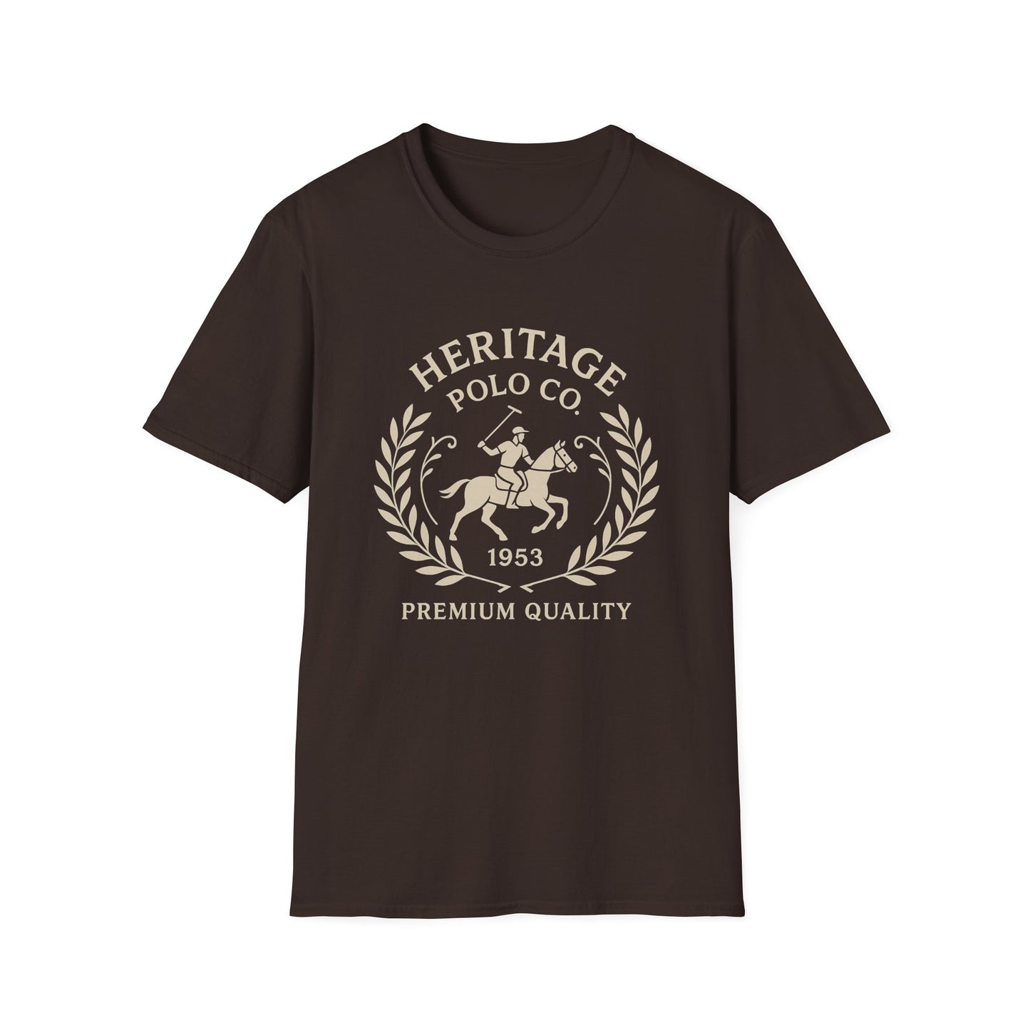 Heritage Polo Co. Unisex T-Shirt - Premium Quality Vintage Style Tee