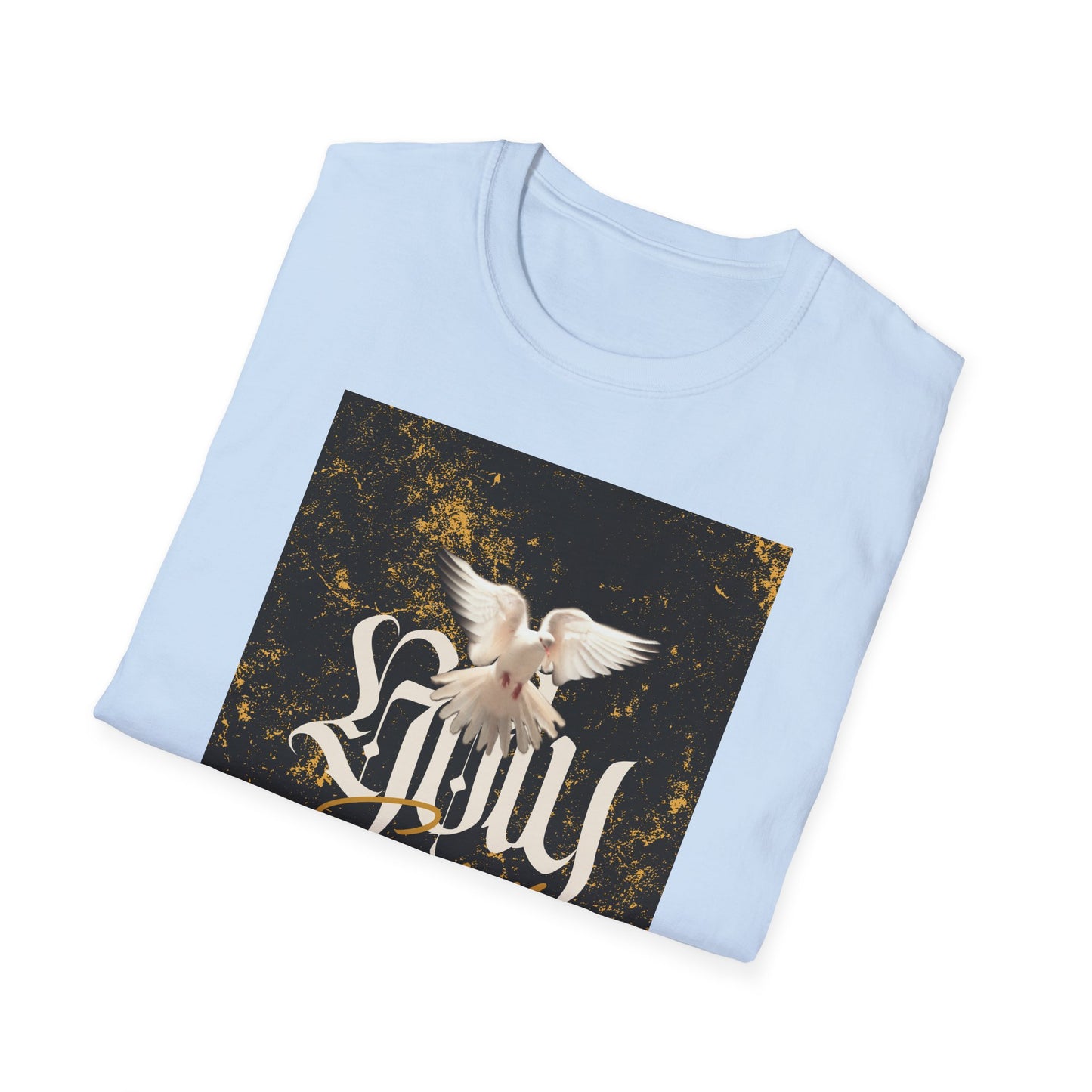 Unisex Softstyle T-Shirt - 'Holy Spirit' Dove Graphic Tee