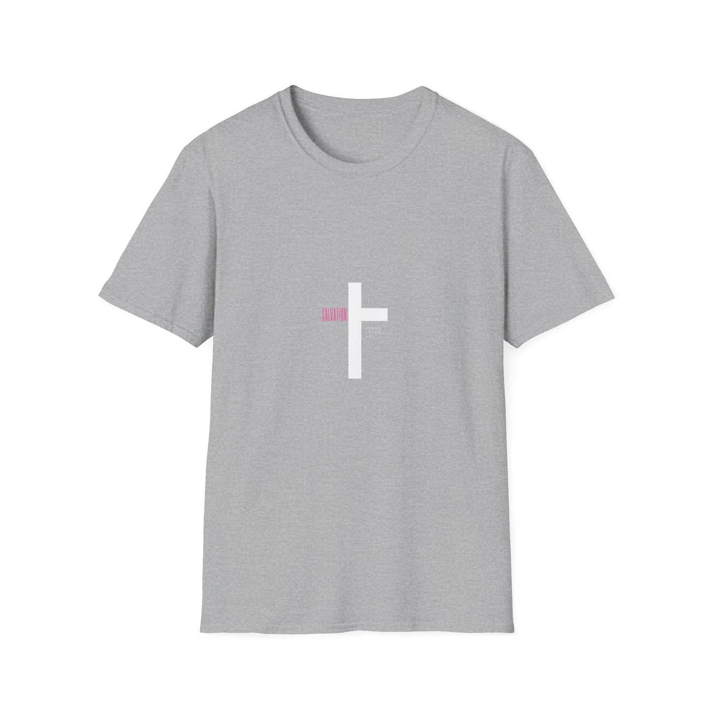 Minimalist Unisex Softstyle T-Shirt - Casual Everyday Wear