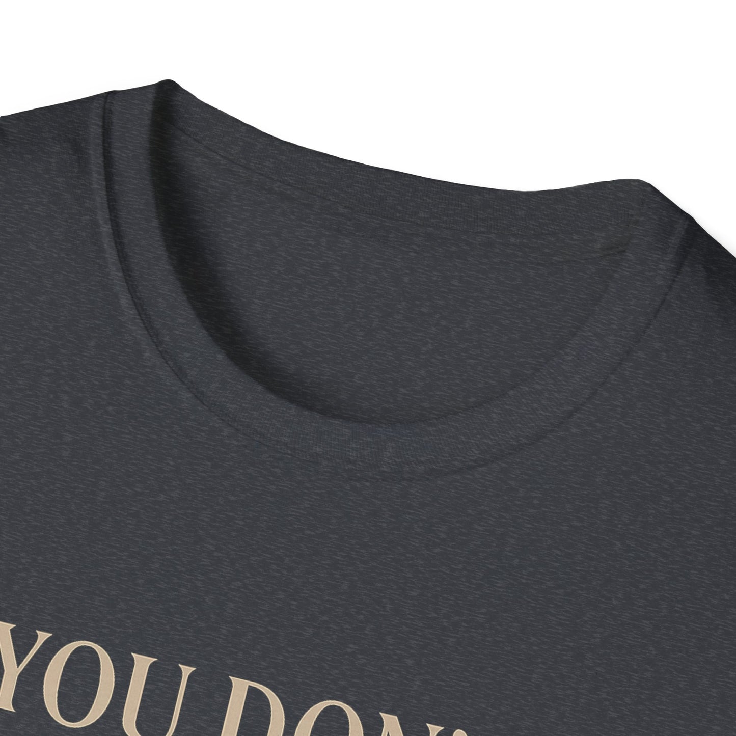 Inspirational Unisex Softstyle T-Shirt - "You Don't Have to Be Perfect to Be Amazing"