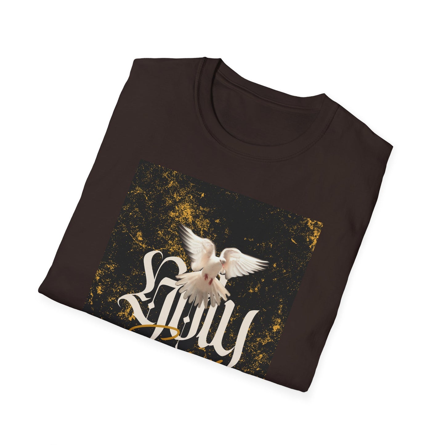 Unisex Softstyle T-Shirt - 'Holy Spirit' Dove Graphic Tee